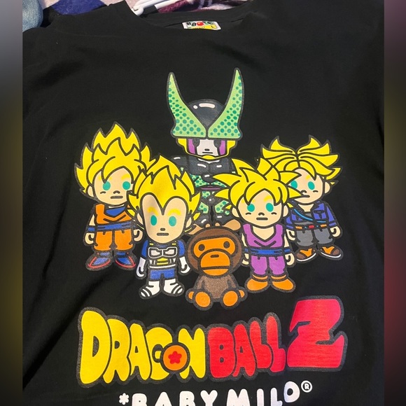 Bape Dragon ball Z Tee
